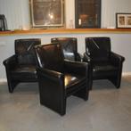 Schapenleren eetkamerstoelen Lounge Atelier, Antiek en Kunst, Ophalen of Verzenden