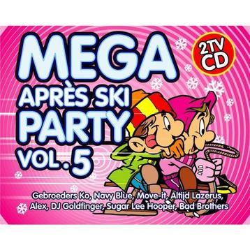 Mega Apres Ski Party vol 5 (2CD) beschikbaar voor biedingen