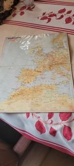 Sabena landkaart europa, Ophalen