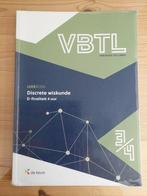 VBTL 3/4 – leerboek discrete wiskunde (D-4uur), Ophalen of Verzenden, Zo goed als nieuw, Nederlands, Philip Bogaert; Roger Van Nieuwenhuyze; Erik Willockx; Marc M...