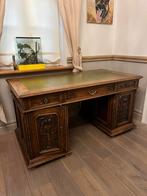 Antieke bureau met boekenkast, Antiek en Kunst, Antiek | Kantoor en Zakelijk, Ophalen