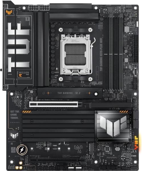 asus tuf x870 am5 gaming moederbord, Computers en Software, Moederborden, Zo goed als nieuw, AMD, DDR5, Ophalen of Verzenden