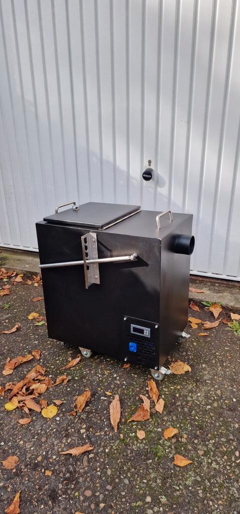 Droogijs rookmachine, Muziek en Instrumenten, Licht en Laser, Zo goed als nieuw, Rookmachine, Ophalen