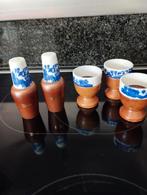 Eierdopjes, peper en zout vat, Ophalen of Verzenden