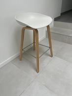 Kinderstoel, Huis en Inrichting, Stoelen, Ophalen, Wit, Hout, Zo goed als nieuw