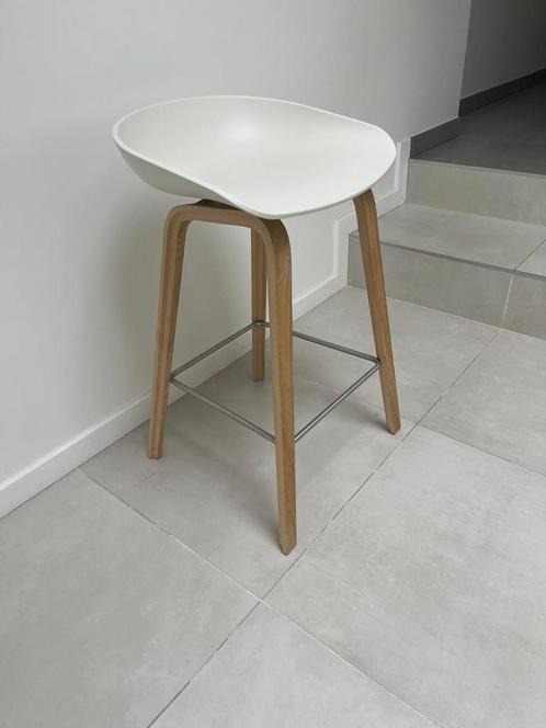 Kinderstoel, Huis en Inrichting, Stoelen, Zo goed als nieuw, Eén, Hout, Overige materialen, Wit, Ophalen