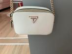 Crossbody guess wit, Handtassen en Accessoires, Ophalen of Verzenden, Zo goed als nieuw, Wit