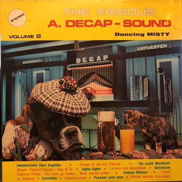 Orgel - A. Decap-Sound - Volume 8 - Dancing Misty   - LP -, Cd's en Dvd's, Vinyl | Overige Vinyl, Ophalen of Verzenden