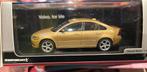 Volvo s 40  1/43 goud, Ophalen of Verzenden, Zo goed als nieuw