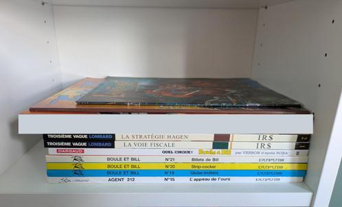 Lot de BD franco-belges, Boeken, Stripverhalen, Gelezen, Meerdere stripboeken, Ophalen of Verzenden