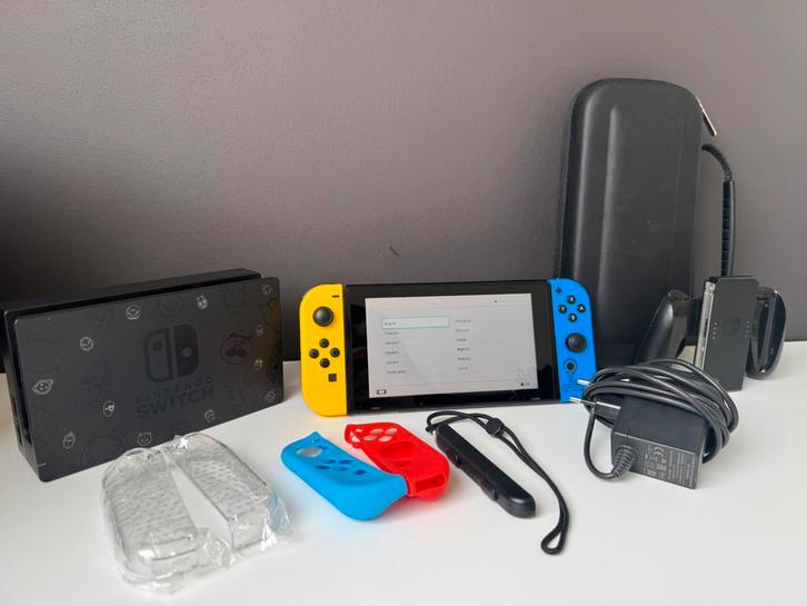 Nintendo Switch – Fortnite Editie, Games en Spelcomputers, Spelcomputers | Nintendo Switch, Zo goed als nieuw, Ophalen of Verzenden