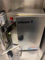 Whipper slagroom machine moet enkel gas bijgevuld worden, Ophalen of Verzenden, Zo goed als nieuw