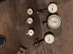 manometers, Ophalen, Gebruikt
