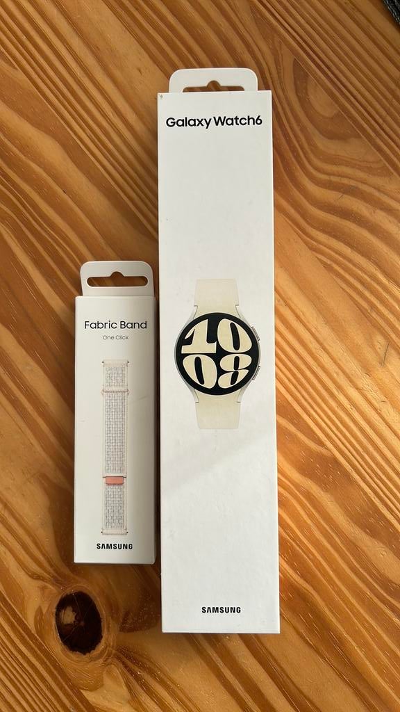 Galaxy watch 6, Rose, Comme neuf, Enlèvement, Samsung Galaxy Watch