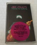 K7 - Dire Straits - Money for nothing - 1988, Cd's en Dvd's, Gebruikt, 1 bandje, Ophalen of Verzenden, Origineel