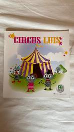 Circus Luis / Leesboekje, Ophalen, Fictie algemeen, Eriek Verbeecke, Nieuw