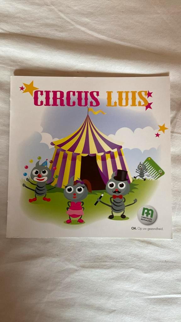 Circus Luis / Leesboekje, Boeken, Kinderboeken | Jeugd | onder 10 jaar, Nieuw, Fictie algemeen, Ophalen