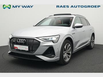 Audi e-tron E-Tron 71 kWh 50 Quattro S line beschikbaar voor biedingen