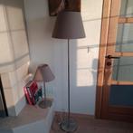 Staande lampen, Huis en Inrichting, Lampen | Vloerlampen, Ophalen, Zo goed als nieuw, Metaal, MODERN