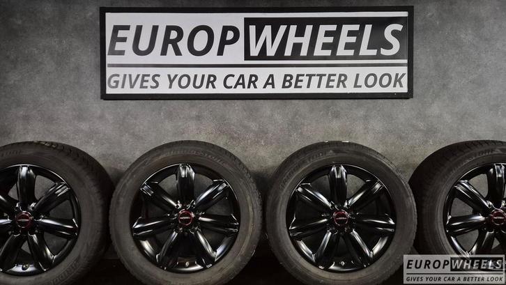 17 inch JCW Star Spoke 539 wintervelgen Mini Countryman, Auto-onderdelen, Banden en Velgen, Banden en Velgen, Winterbanden, 17 inch