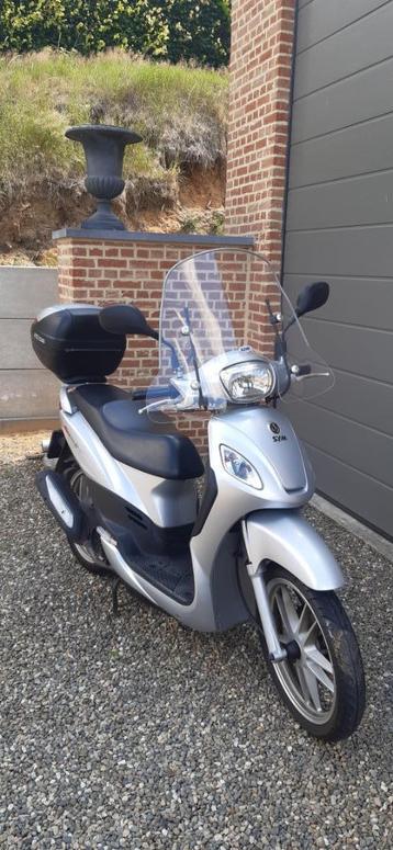 Sym 125cc, Vélos & Vélomoteurs, Scooters | SYM, Enlèvement, Utilisé, 125 cm³, Autres modèles
