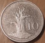 ZIMBABWE: 10 cents 1987 KM 3 XF, Postzegels en Munten, Munten | Afrika, Ophalen of Verzenden, Zimbabwe, Losse munt