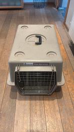 Honden bench, Dieren en Toebehoren, Hondenhokken, Ophalen, Gebruikt, 65 tot 100 cm, Hondenhok