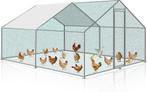 BUITENVERBLIJF VOOR KIPPEN - 3x4x2m - VOLLEDIG NIEUW !!, Meerdere dieren, Kip