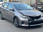 Toyota Auris 1.4D, Auto's, Voorwielaandrijving, Euro 5, Stof, Zwart