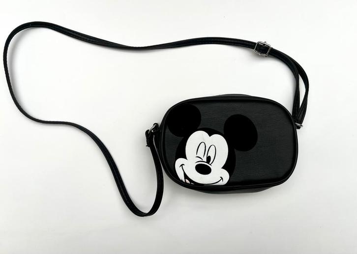 Handtasje Disney Mickey zwart, Handtassen en Accessoires, Tassen | Schoudertassen, Zo goed als nieuw, Zwart, Ophalen of Verzenden