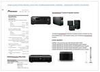 AV Surround 5.1 Receiver met toebehoren, Ophalen, Zo goed als nieuw, Pioneer, 120 watt of meer