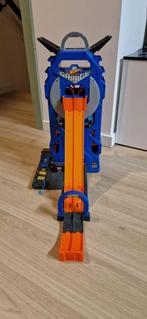 Hot Wheels City Mega Garage, Ophalen, Racebaan, Zo goed als nieuw, Hot Wheels