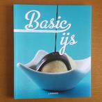 Boek Basic ijs, Gâteau, Tarte, Pâtisserie et Desserts, Enlèvement ou Envoi, Christophe Declercq, Neuf