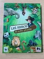 Album jeu de cartes Les héros de notre planète, Hobby & Loisirs créatifs, Jeux de société | Jeux de cartes, Enlèvement ou Envoi