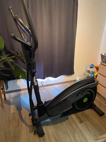Vélo elliptique Virtufit iConsole Total Fit - Strava, Enlèvement, Comme neuf, Vélo elliptique