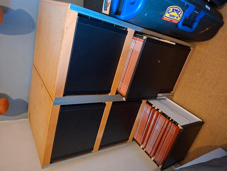 KEWLOX , Archiefkast , hang classement, Huis en Inrichting, Kasten | Roldeurkasten en Archiefkasten, Gebruikt, Ophalen