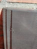 Rvs inox 304l plaat met gaatjes 3mm geperforeerde platen, Doe-het-zelf en Bouw, Ophalen, Nieuw, Overige materialen, Minder dan 20 mm