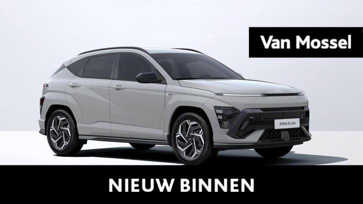 Hyundai KONA 1.6 GDi Hybrid Feel N Line 6-DCT (automatique), Autos, Hyundai, Entreprise, Achat, Kona, Air conditionné, Bluetooth