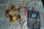 6 speenhangers + 2 bavetten, Ophalen of Verzenden, Gebruikt