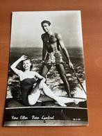 Fotokaart filmacteurs Vera Ellen + Peter Lawford -Jaren 60, Verzamelen, Verzenden, Zo goed als nieuw, Film, Foto of Kaart