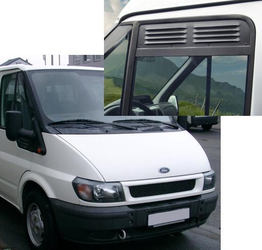 Ventilatieroosters Set Ford Transit BJ 2000-2013, Caravans en Kamperen, Mobilhome-accessoires