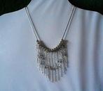 Avon: fijne, elegante halsketting, Ophalen of Verzenden, Nieuw, Zilver, Zilver