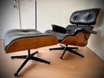 Herman miller eames lounge chair + ottoman met palissander, Antiek en Kunst, Ophalen