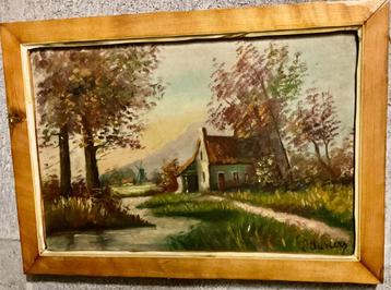 Schilderijen, kaders e.a. beschikbaar voor biedingen