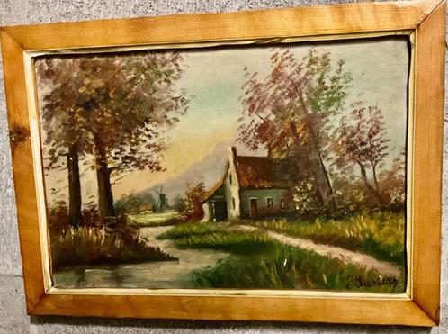 Schilderijen, kaders e.a., Antiek en Kunst, Kunst | Schilderijen | Klassiek, Ophalen
