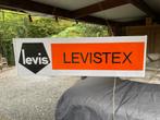 lichtreclame Levis verf Levistex, Verzamelen, Merken en Reclamevoorwerpen, Ophalen of Verzenden, Zo goed als nieuw, Reclamebord