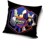Sonic the Hedgehog Kussen - Velours Sierkussen, Ophalen of Verzenden, Nieuw, Kleed of Kussen