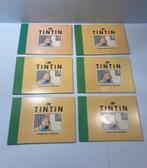 Tintin 6 telecartes Begacom 1995-1996, Enlèvement ou Envoi, Tintin, Comme neuf, Statue ou Figurine
