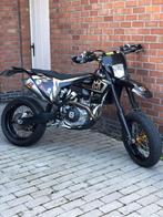 FE501 Husqvarna Supermoto, Motoren, Traction Control, Particulier, 510 cc, Minimaal motorrijbewijs A2