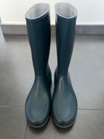 Dunlop regenlaarzen - Blauw - maat 35, Jongen of Meisje, Ophalen of Verzenden, Dunlop, Laarzen